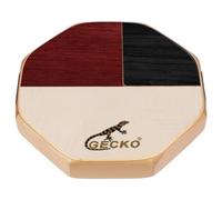 GECKO Cajon Boîte de batterie portable avec sac de rangement, instrument de percussion original, Bong et caisse claire