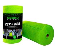 Gecko Chiffons Microfibres détachables - 75 pièces - 30×30 cm