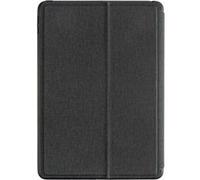 Gecko Covers - Clavier et étui - avec pavé tactile - rétroéclairé - Bluetooth - AZERTY - gris foncé clavier, gris foncé étui - pour Apple iPad Wi-Fi (7ème génération, 8ème génération, 9ème génération)