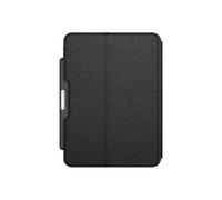 Gecko Covers - Clavier et étui - avec pavé tactile - rétroéclairé - sans fil - Bluetooth - AZERTY - gris foncé clavier, gris foncé étui - pour Apple iPad Wi-Fi (7ème génération, 8ème génération...