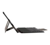 Gecko Covers - Clavier et étui - sans fil - Bluetooth 5.0 - QWERTY - noir clavier, noir étui - pour Apple 11-inch iPad Pro (2e génération) G