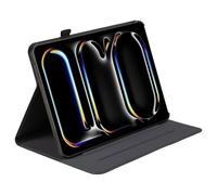 Étui Folio pour iPad Pro 11 M4 2024 EasyClick avec Fonction Stand Gecko Noir Noir G