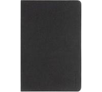 Gecko Covers Coque tablette Easy-Click 2.0 Samsung Galaxy Tab S9+ Étui folio velours avec stand Noir