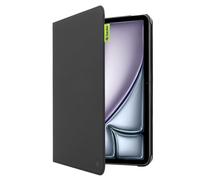 Gecko Covers - Étui/Coque fabriqué en Peau de Cactus Compatible avec iPad 2025 (11th Gen) / iPad 2022 (10th Gen) - Fonction Veille/Réveil - Noir