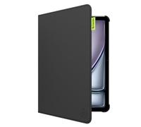 Gecko Covers Étui folio Peau de cactus pour iPad Air 11 / 10,9 — Veille/Réveil — Noir