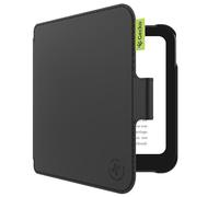 Gecko Covers - Étui/Coque fabriqué en Peau de Cactus Compatible avec Kobo Libra Colour/Tolino Vision Color - Fonction Veille/Réveil - Noir
