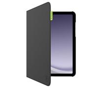 Gecko Covers - Étui/Coque fabriqué en Peau de Cactus Compatible avec Samsung Galaxy Tab A9 Plus - Fonction Veille/Réveil - Noir