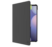 Gecko Covers - Étui/Coque fabriqué en Peau de Cactus Compatible avec Samsung Galaxy Tab S10 Plus/Tab S9 FE Plus/Tab S9 Plus - Fonction Veille/Réveil - Noir