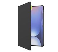 Gecko Covers - Étui/Coque fabriqué en Peau de Cactus Compatible avec Samsung Galaxy Tab S10 Ultra/Tab S9 Ultra 14.6 inch - Fonction Veille/Réveil - Noir