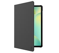 Gecko Covers - Étui/Coque fabriqué en Peau de Cactus Compatible avec Samsung Galaxy Tab S9 / S9 FE / S10 FE / S10 Lite - Fonction Veille/Réveil - Noir