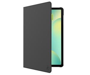 Gecko Covers - Étui/Coque fabriqué en Peau de Cactus Compatible avec Samsung Galaxy Tab S9 / S9 FE / S10 FE / S10 Lite - Fonction Veille/Réveil - Noir