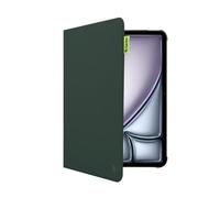 Gecko Covers - Étui/Coque fabriqué en Peau de Pomme Compatible avec Samsung Galaxy Tab A9 Plus - Fonction Veille/Réveil - Vert