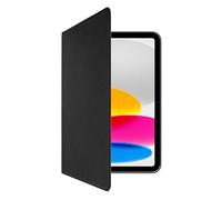 Gecko Covers – Étui en cuir synthétique pour iPad 2022 10,9" – Support & veille automatique – Noir