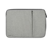Gecko Covers - Housse d'ordinateur portable - universal, eco - 15" - gris