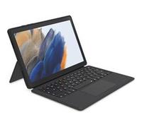 Gecko Covers Housse pour Samsung Galaxy Tab A8 - Keyboard Cover 2.0 - AZERTY Gris G