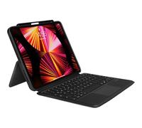 Gecko Covers Keyboard Cover Compatible avec iPad Pro 11 2021/2020 - Keyboard Cover 2.0 - QWERTZ