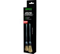 Gecko Ensemble de brosses de Detailing en Poils de Sanglier - 2 pièces