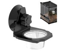 Gecko Feeder | Bol De Nourriture Pour Reptiles - Alimentation Ventouse Pour Terrarium, Bol De Caméléon Serpent Lézard Accessoires Baignoire