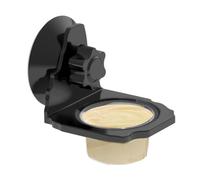 Gecko Feeder - Suction Cup 3.14-7.48in | Gecko Water Dish Tank Accessories | Feeding Cup for Tortoise Bearded Dragon Chameleon Spider Snake S M L Size Reptile Terrarium Feeding Station Habitat Use