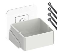 Gecko Food Dish 2.6cm, Wall Mount Water Bowl, with Lightweight Quality Build Design 2.36 X 2.36 X 1.02 in Unit, Easy Install Gear, Reptile Feeding Bowl, for Gecko Lizard Frog Chameleon Uses