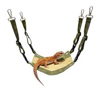 Gecko Hammock - Bearded Dragon Oxford Cloth Breathable Stable Climbing Bed