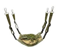 Gecko Hammock - Bearded Dragon Oxford Cloth Breathable Stable Climbing Bed