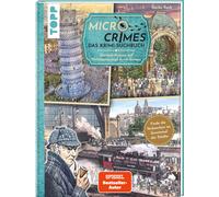Gecko Keck Chri Micro Crimes. Das Krimi-Suchbuch. Sherlock Holmes auf Ve (Relié)