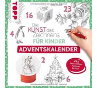 Die Kunst Des Zeichnens Für Kinder Adventskalender