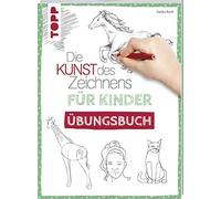 Gecko Keck Die Kunst des Zeichnens für Kinder Übungsbuch: Mit gezieltem (Poche)