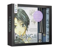 Gecko Keck Kreativ-Set Manga zeichnen: Buch mit Manga-Grundkurs (32 Seit (Poche)