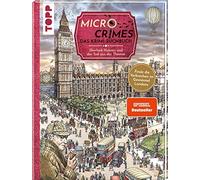 Gecko Keck Micro Crimes. Das Krimi-Suchbuch. Sherlock Holmes und der Tod (Relié)