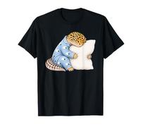 Gecko léopard endormi dans Un Pyjama Mignon T-Shirt