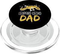 Gecko Lézard Lézard Reptile Lézard Lézard Gecko Léopard PopSockets PopGrip pour MagSafe