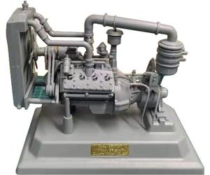 Gecko Models - Accessoire Maquettemaquette Moteur Universal Carrier Mk.i & Ii Ford V8 Engine |gecko Models|16gm0017| 1:16 Maquette Char Promo