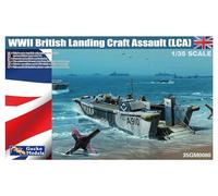 Gecko Models - Maquette Bateau Wwii British Landing Craft Assault [lca] |gecko Models|35gm0080| 1:35 Maquette Char Promo