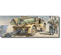 Gecko Models - Maquette Camion Bedford Mwc 15-CWT 4x2 200 Gallon Water Bowser Truck (Open Cab Aeroscreen) 35gm0031| 1:35