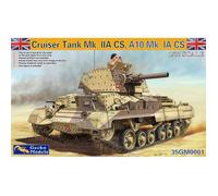 Gecko Models - Maquette Char Cruiser Tank Mk.ii Cs, A10cs Mk. Ia Gecko Models 35gm0001 1/35ème Maquette Char Promo - Ref : 11432