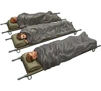 Gecko Models - Pertes Alliées sur Les Civières (Seconde Guerre Mondiale) Maquette Figurine Allied Casualties on Stretchers (WWII) 35gm0049| 1:35 Figurine Miniature