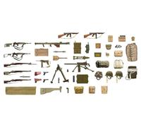 Gecko Models - WWII Us Weapon & Equipmentmaquette WWII Us Weapon & Eq