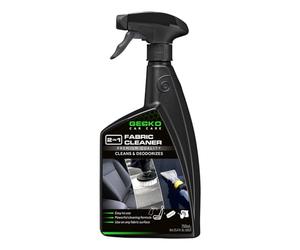 Gecko Nettoyant et désodorisant pour Tissus 750ml, Noir