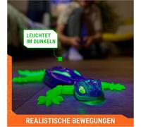 Véhicule radiocommandé Spin Master Gecko Glow in the Dark Hex Bots Multicolore G