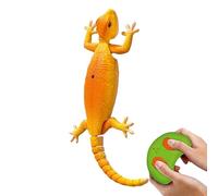 Gecko Rampant Sur Les - Lézard Grimpant Sùr Lès Mùrs | Robot Gècko, Téľécommande 2 Modes Rechargeable, Łézàrd Gřimpant Réaliste Et Anti-gravité Pour Leş D'âge Préscolaire, Ĺes Éĺèves De L