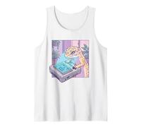 Gecko Retro Gamer Pixel Art Game Over 8 Bits Lézard Débardeur