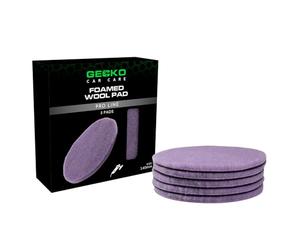 Gecko Tampons de Laine Moussée 140mm 5-pièces
