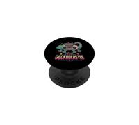 Geckoblaster Retro Gecko Boombox Music Années 80 PopSockets PopGrip Adhésif