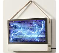 GeckoMan Calme Spectre Hybride Lampe Anti Moustique Intérieur, Mouches