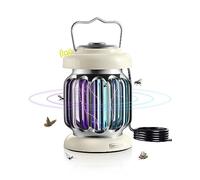 GeckoMan Lampe Anti Moustique Attrape Piege a Mouche, Crépuscule, Hybride