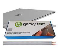 Gecky Feet - Pieds de rechange pour pare-chocs Microsoft Surface Book - Gris original - 38,1 cm