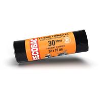 Sacs poubelles 30L rouleau de 15 sacs - GECOSAC - 217