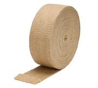 GECOSAC Sangle Jute 85mm, Naturel, 85 Millimètres X 20 Mètres, Set Pièces